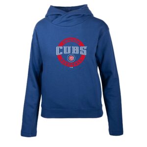 Women's Levelwear  Royal Chicago Cubs Evian Pullover Hoodie
