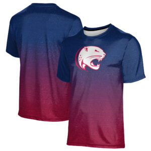 Youth ProSphere  Blue South Alabama Jaguars Ombre Short Sleeve T-Shirt