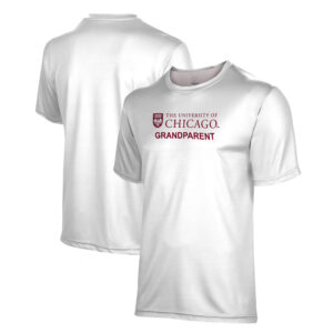 Men's ProSphere  White UChicago Maroons Grandparent Name Drop T-Shirt
