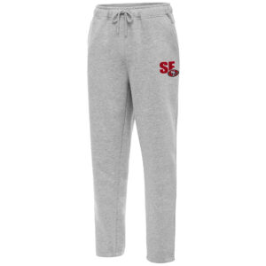 Men's Antigua  Heather Gray San Francisco 49ers Victory Sweatpants