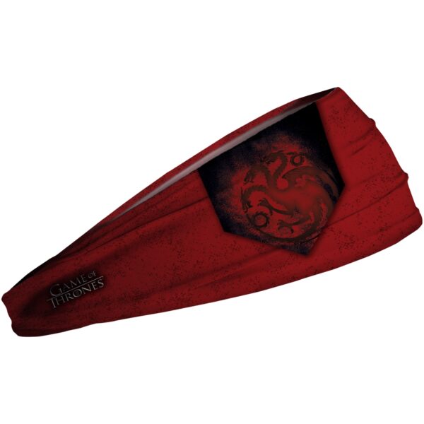 Unisex  Game of Thrones Targaryen Sigil Headband - Image 4