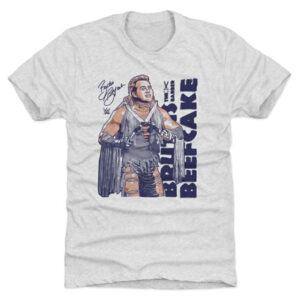 Men's 500 Level  Ash Brutus “The Barber” Beefcake  Premium Tri-Blend T-Shirt