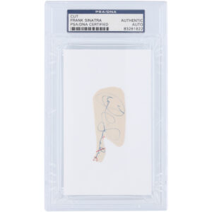 Frank Sinatra Slabbed Cut Autograph - PSA