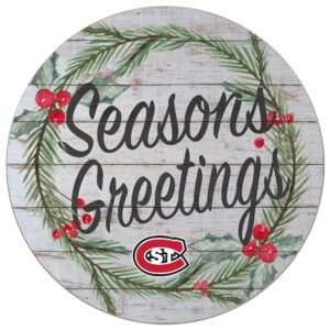 St. Cloud State Huskies 20'' x 20'' Season's Greetings Circle