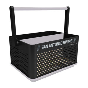 San Antonio Spurs 9" x 8.5" Tailgate Caddy