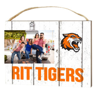 Rochester Institute of Technology Tigers 8" x 10" Weathered Clip It Frame