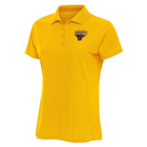 Women's Antigua  Gold Minnesota State University, Mankato Legacy Pique Polo