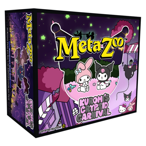 Kuromi Hello Kitty & Friends TCG: Kuromi's Cryptid Carnival Booster Box - Image 4