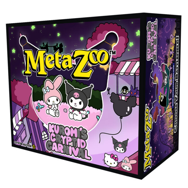 Kuromi Hello Kitty & Friends TCG: Kuromi's Cryptid Carnival Booster Box - Image 5