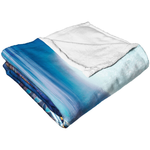 The Northwest Group The Polar Express 50" x 60" Holiday Silk Touch Throw Blanket - Image 9