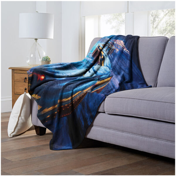 The Northwest Group The Polar Express 50" x 60" Holiday Silk Touch Throw Blanket - Image 10