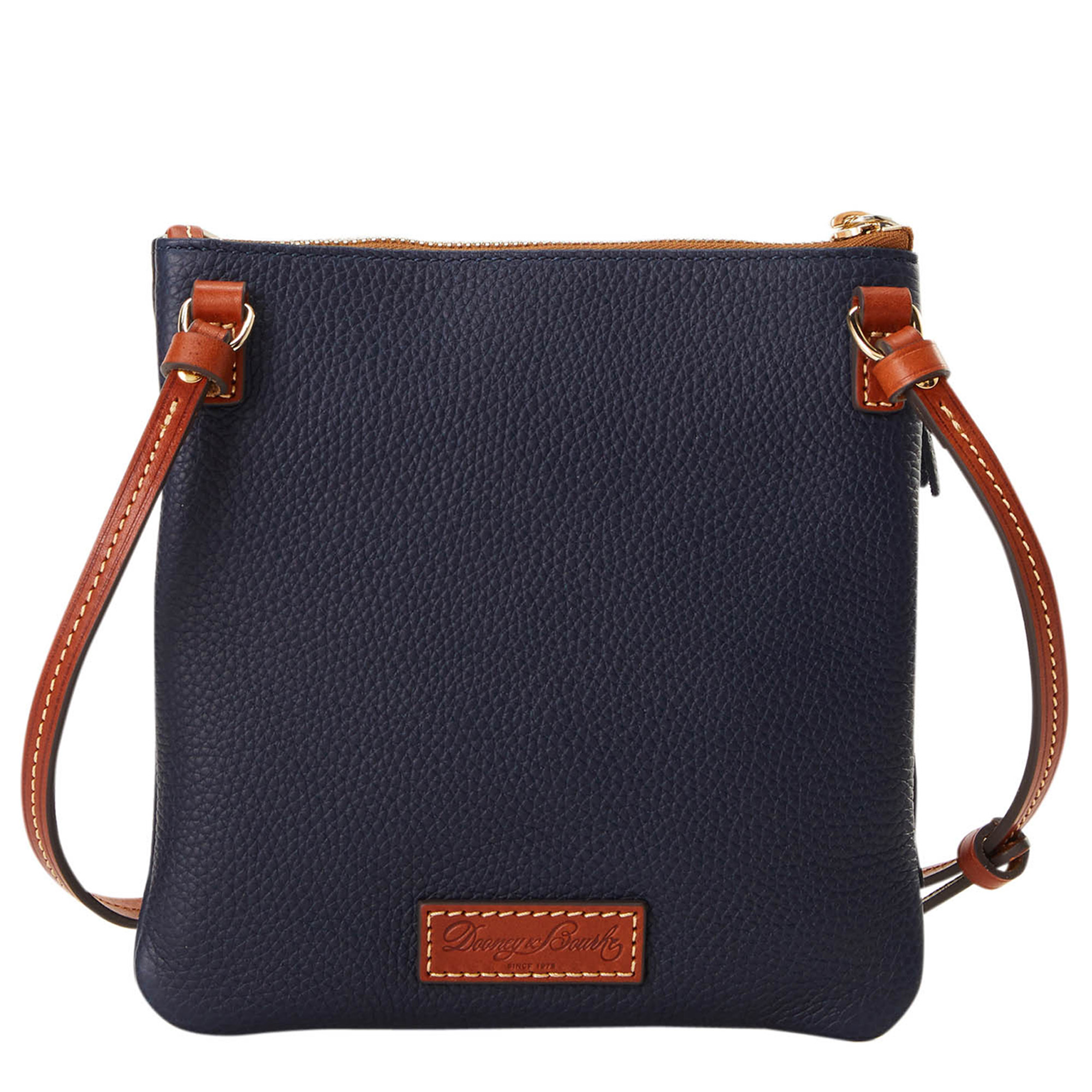 Dooney & Bourke Atlanta Braves Infield Triple Zip Crossbody Purse - Image 8