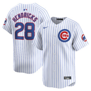 Men's Nike Kyle Hendricks White Chicago Cubs Home Limited Player Jersey