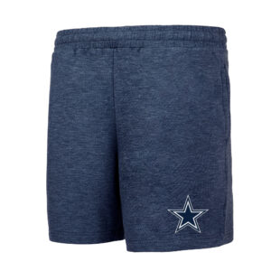 Men's Concepts Sport Navy Dallas Cowboys Powerplay Fleece Shorts