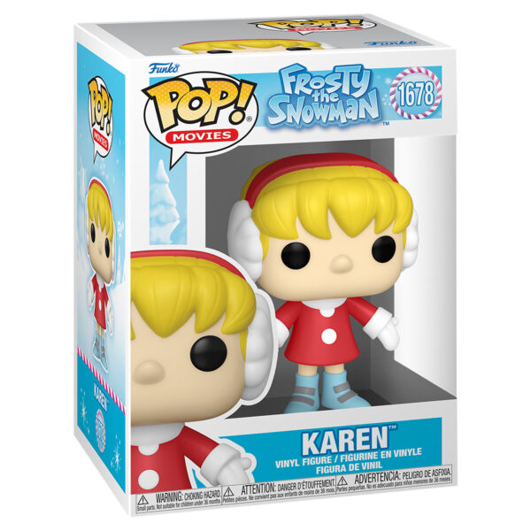 Frosty the Snowman #1678 Karen Funko Pop! Vinyl Figure