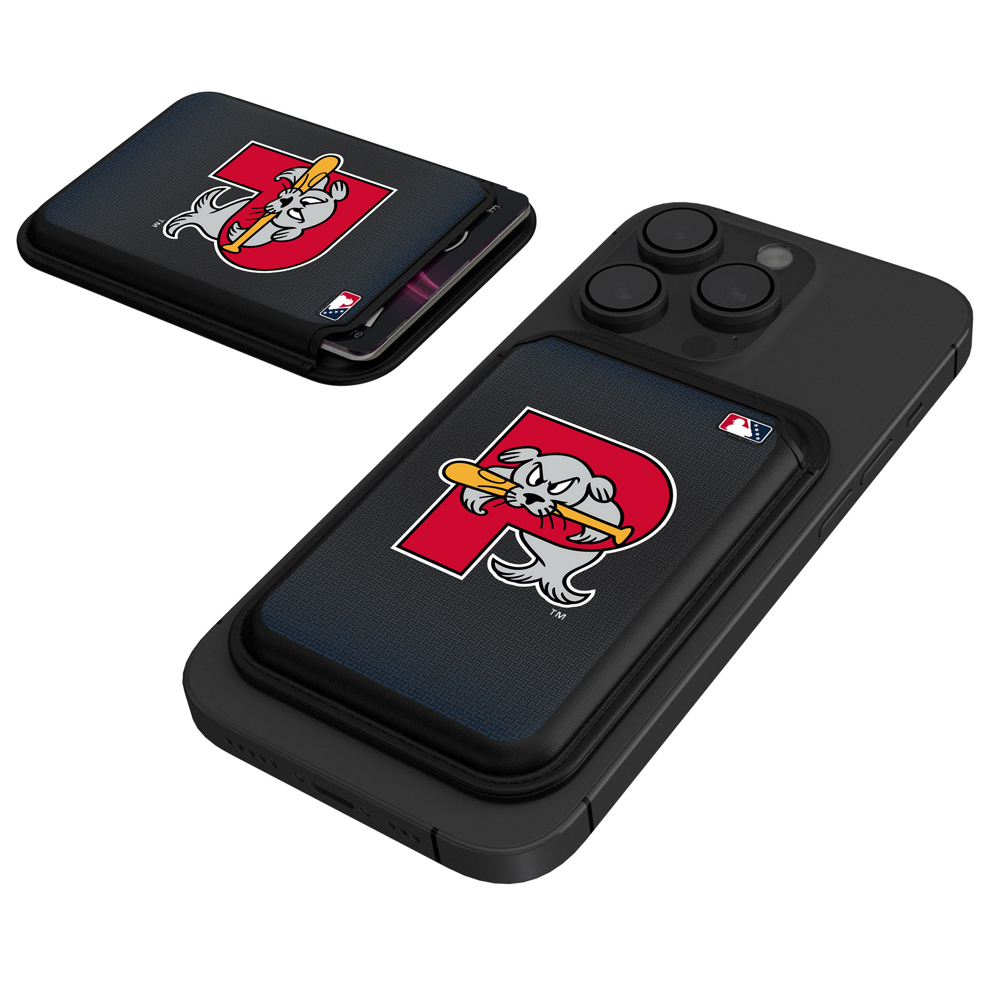 Keyscaper Portland Sea Dogs Magnetic Credit Card Wallet