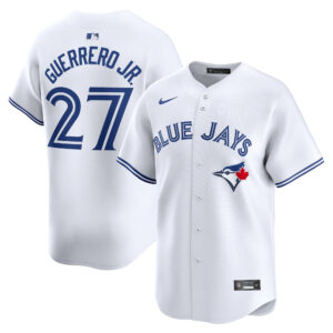 Youth Nike Vladimir Guerrero Jr. White Toronto Blue Jays Home Limited Player Jersey