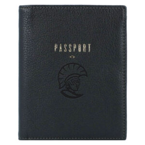 Fossil Black Tampa Spartans Travel RFID Passport Case