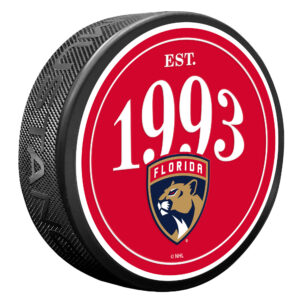 Florida Panthers Founding Year Puck
