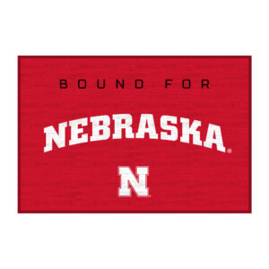 Nebraska Huskers 20" x 30" School Bound Floor Mat