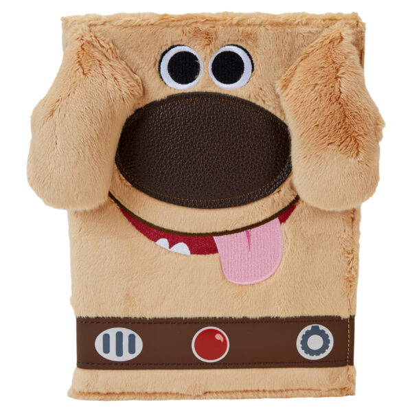 Loungefly Up 15th Anniversary Dug Plush Journal