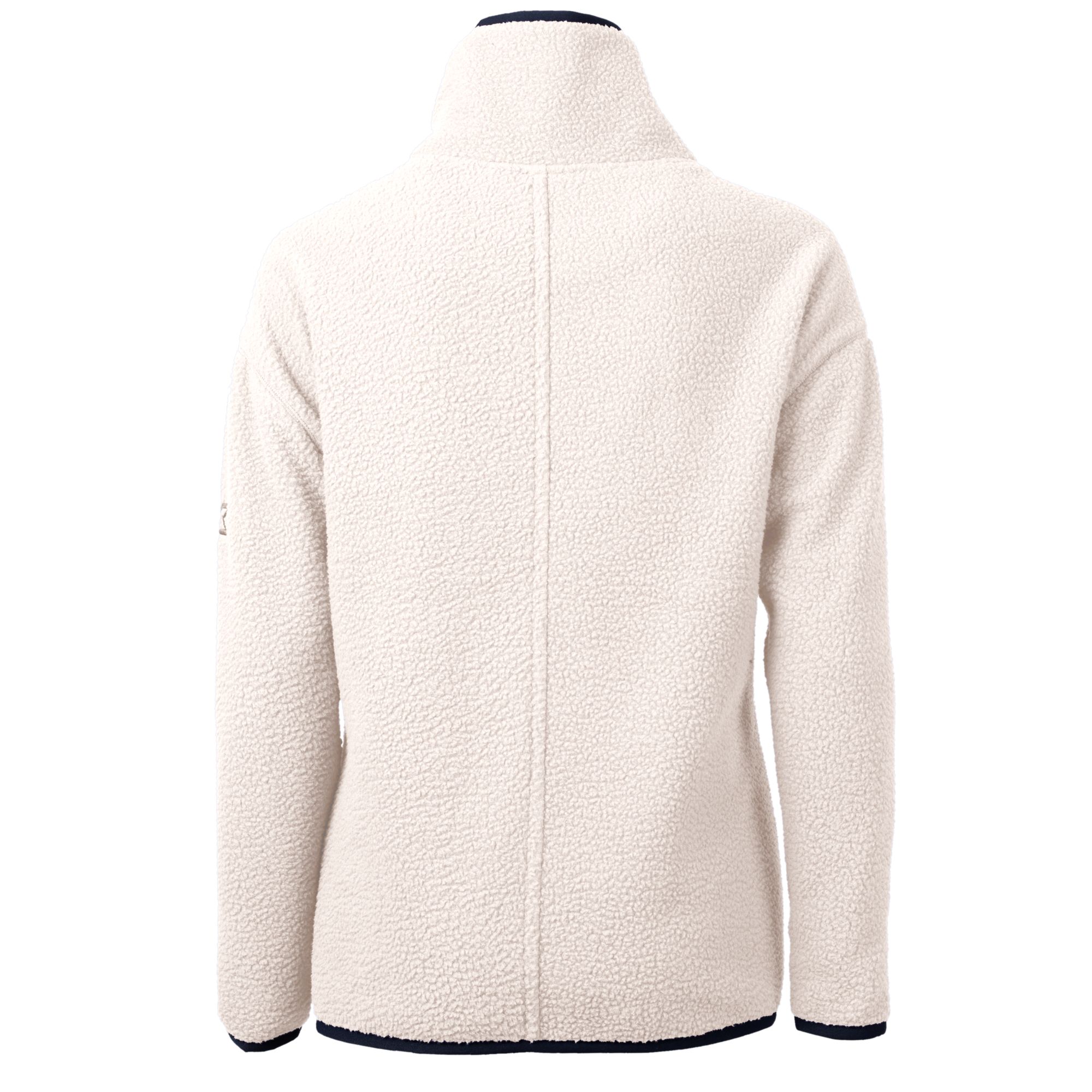 Women's Cutter & Buck White Houston Astros Cascade Eco Sherpa Fleece Half-Zip Jacket - Image 7