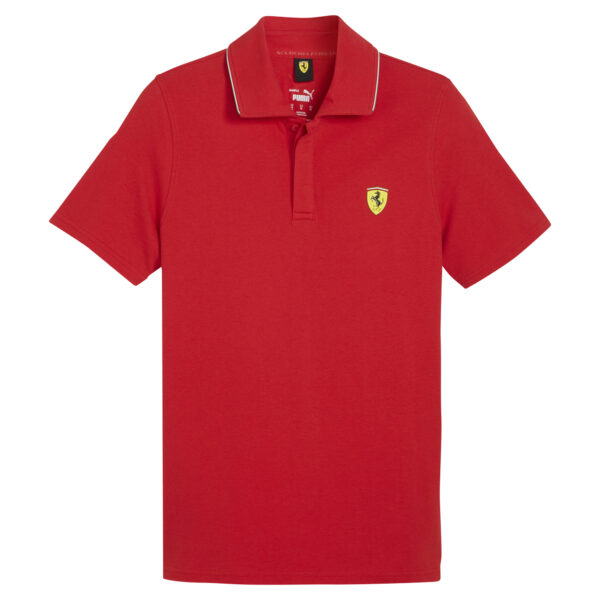 Men's Puma Red Scuderia Ferrari 2024 Race Polo - Image 8