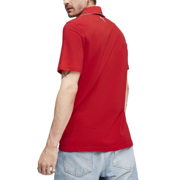 Men's Puma Red Scuderia Ferrari 2024 Race Polo - Image 11