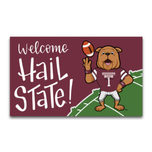 Mississippi State Bulldogs 18" x 30" Door Mat