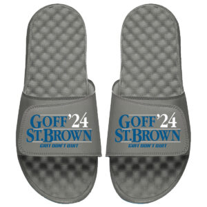 Youth ISlide Jared Goff  NFLPA Player Campaign Slide Sandals