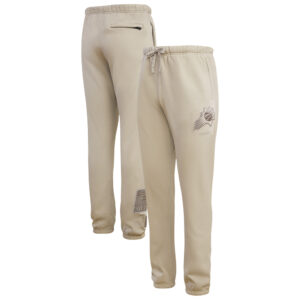 Men's Pro Standard Tan Phoenix Suns Neutral Fleece Sweatpants