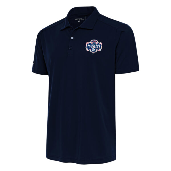 Men's Antigua Navy Washington Mystics Big & Tall Tribute Polo