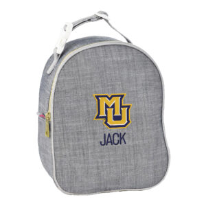 Youth Chad & Jake Marquette Golden Eagles Personalized Secondary Logo Insulated Lunch Bag