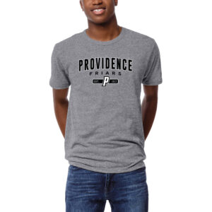 Men's League Collegiate Wear Heather Gray Providence Friars Victory Falls Tri-Blend T-Shirt