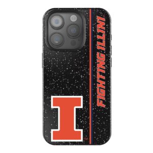 Keyscaper Illinois Fighting Illini  iPhone Bling Case