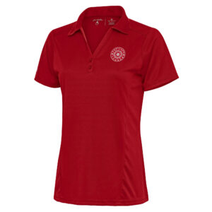 Women's Antigua Red Portland Thorns FC Tribute Polo