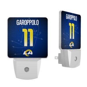 Keyscaper Jimmy Garoppolo Los Angeles Rams  Nightlight 2-Pack
