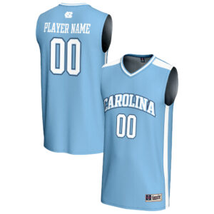 Unisex GameDay Greats  Carolina Blue North Carolina Tar Heels NIL Pick-A-Player Lightweight Women's Basketball Fashion Jersey