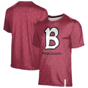 Men's ProSphere  Red Benedictine Eagles Cross Country 1.0 T-Shirt