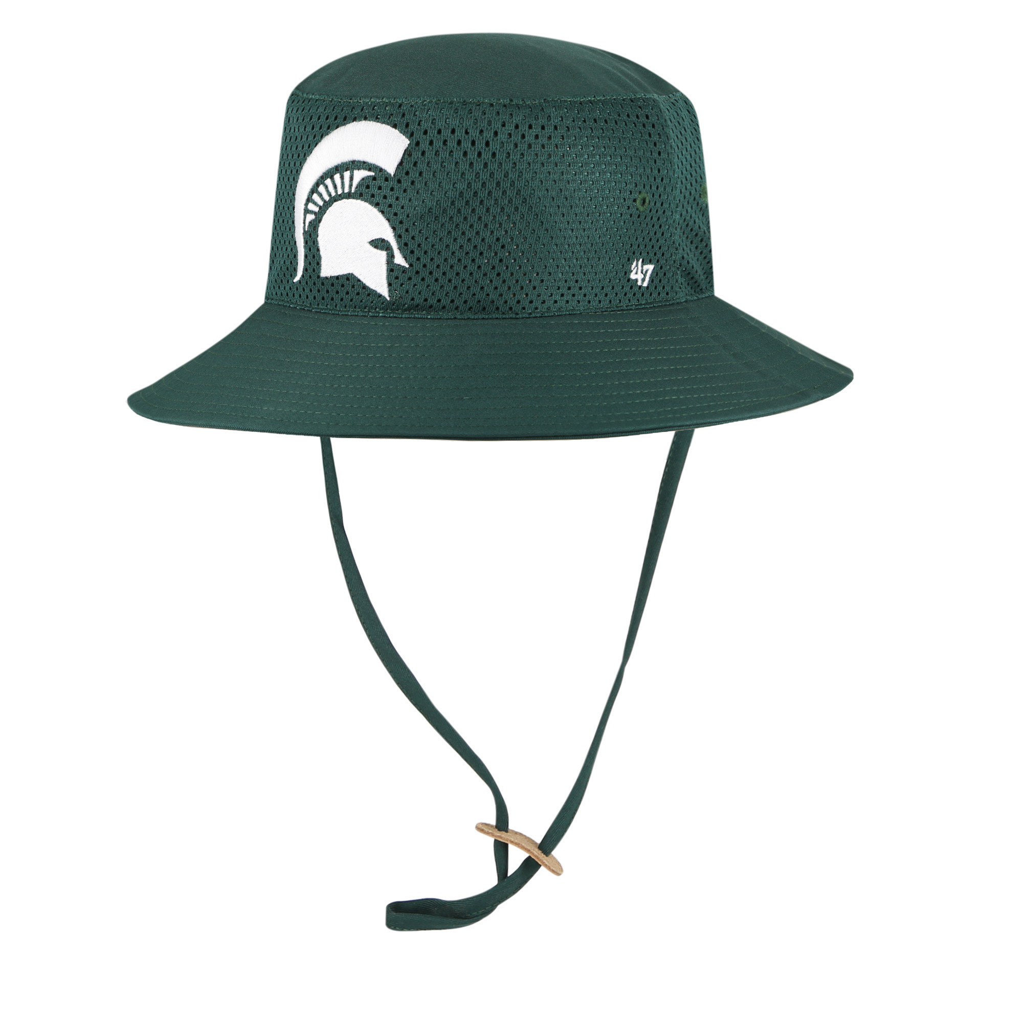 Men's '47 Green Michigan State Spartans Panama Pail Bucket Hat