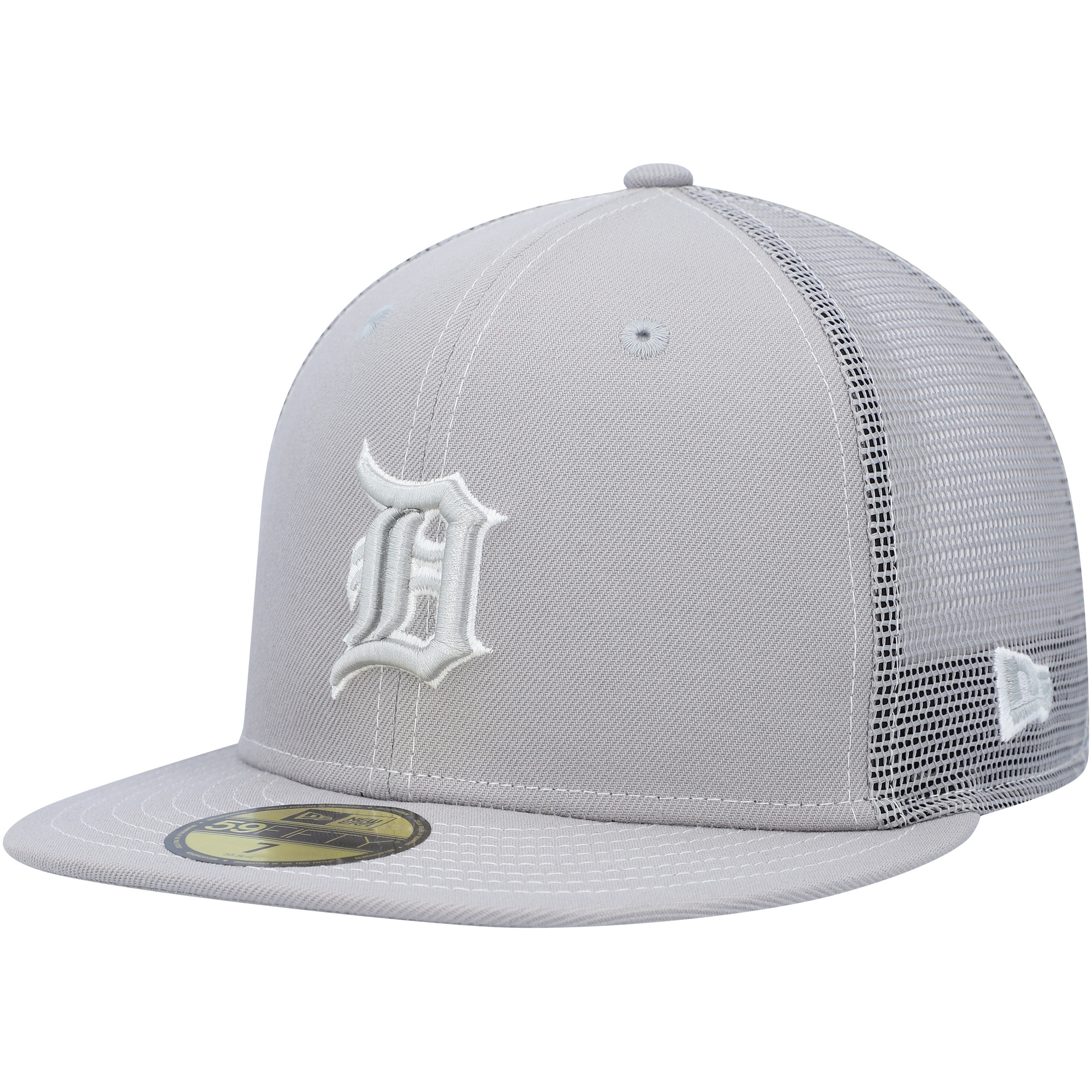 Men's New Era Gray Detroit Tigers 2023 On-Field Batting Practice 59FIFTY Fitted Hat