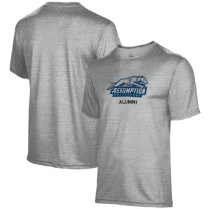 Men's ProSphere  Gray Assumption Greyhounds Alumni T-Shirt