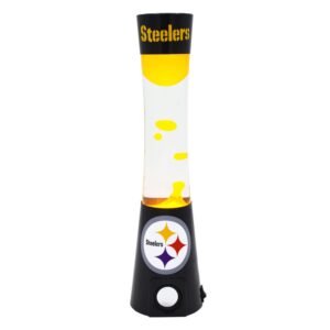 Pittsburgh Steelers Magma Lamp with Bluetooth Speaker