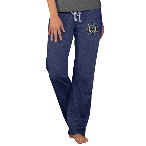 Women's Concepts Sport Navy Philadelphia Union Quest Knit Pants