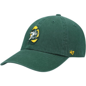 Men's '47 Green Green Bay Packers Clean Up Legacy Adjustable Hat