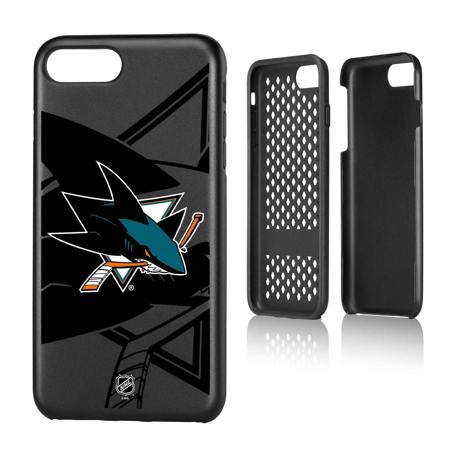 San Jose Sharks iPhone Mono Tilt Rugged Case - Image 17