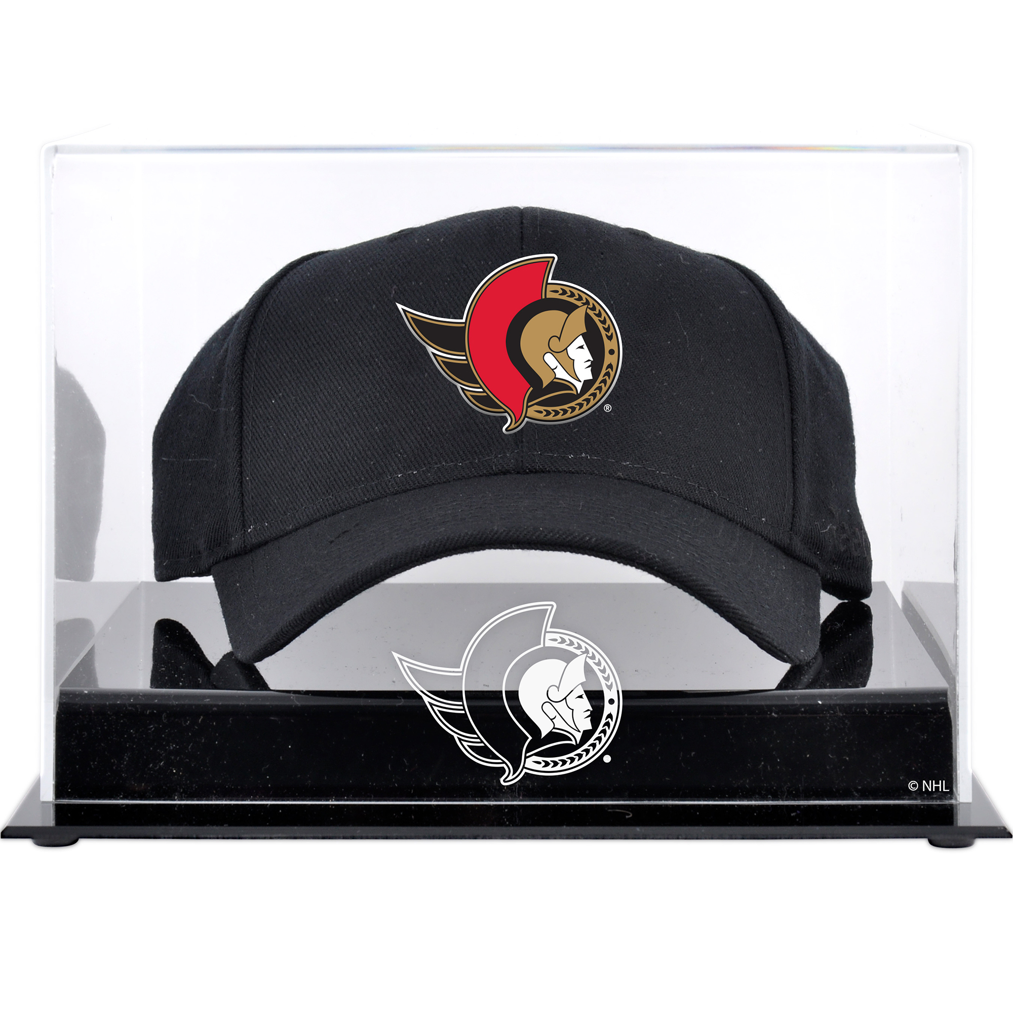 Ottawa Senators (2020-Present) Acrylic Team Logo Cap Display Case