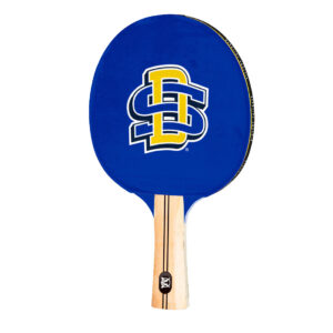 South Dakota State Jackrabbits Logo Table Tennis Paddle