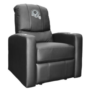 Las Vegas Raiders Team Logo Stealth Recliner