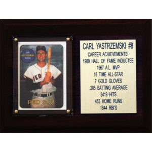 Carl Yastrzemski Boston Red Sox 6'' x 8'' Plaque
